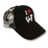 I "HEART" COWS Baseball Cap