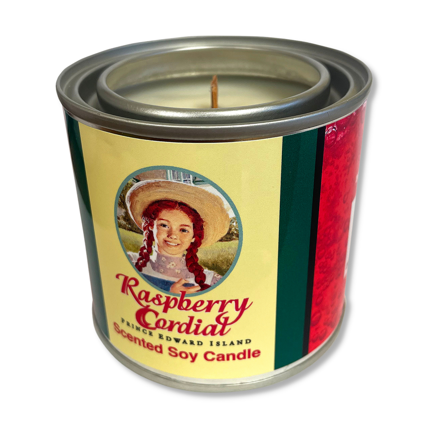 Raspberry Cordial Candle