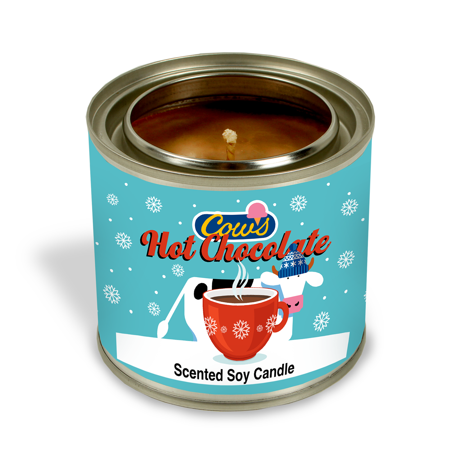 Hot Chocolate Candle