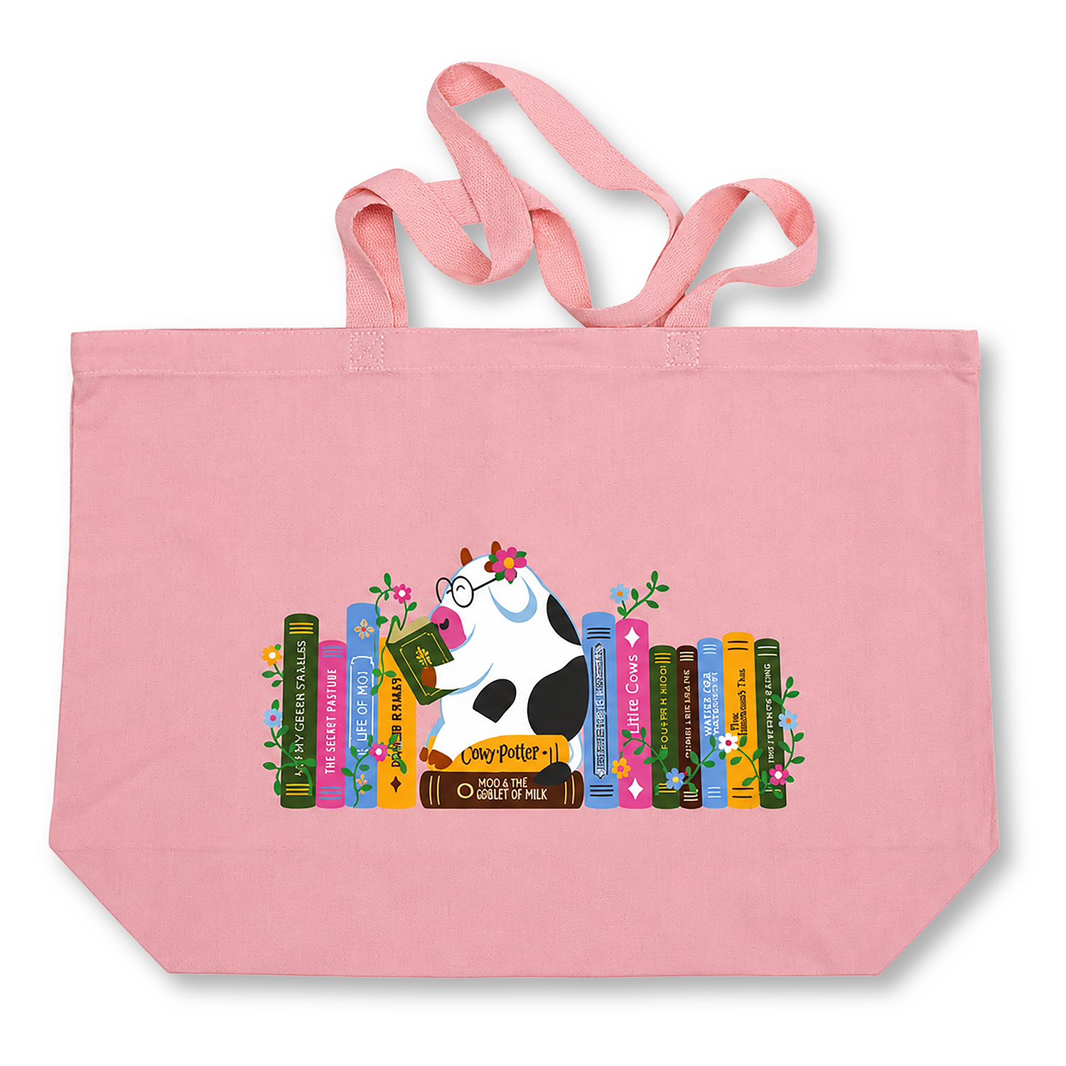 Tote Bag - COWzy Reader