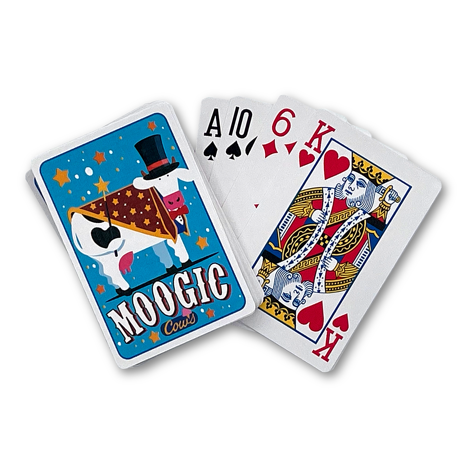 MOOgic Playing Cards