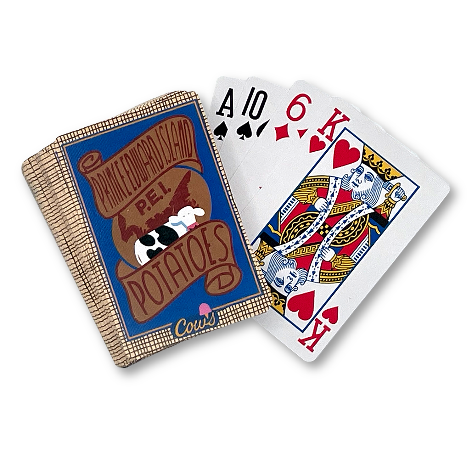 Potatoes Playing Cards