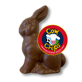 Chocolate COW Chip Bunny (120g)