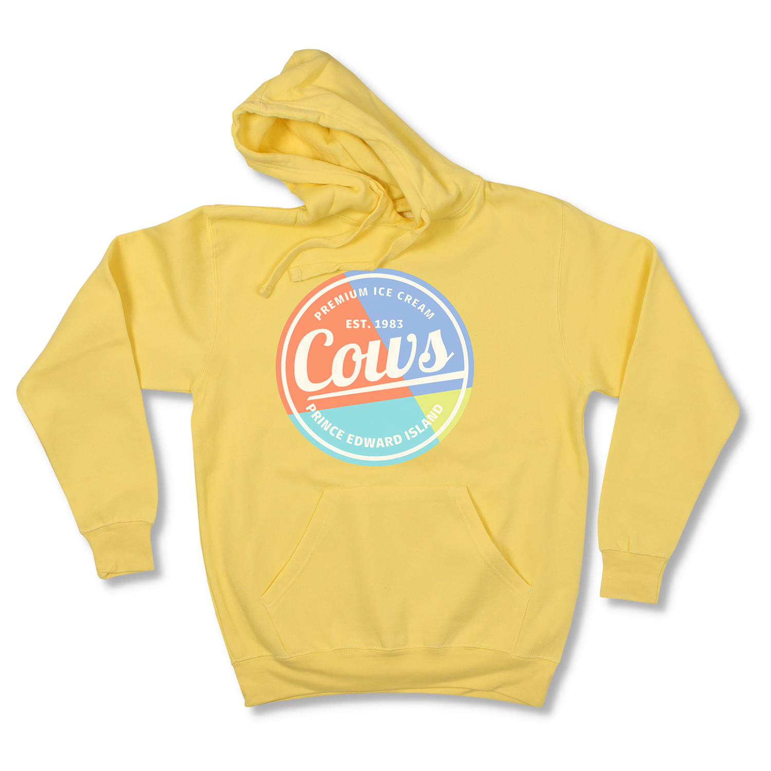 COWS Circle Adult Hoodie