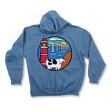 East Coast Adult Hoodie