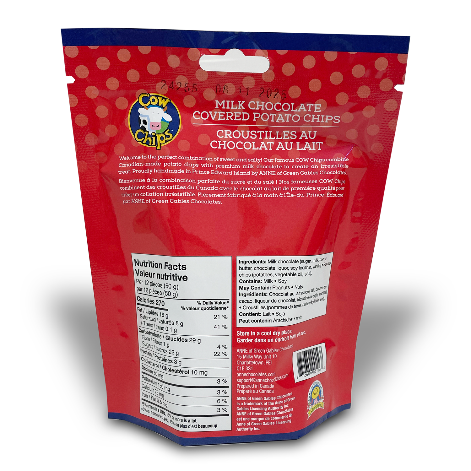 Cow Chips - Small Bag (100 grams)