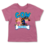 T-shirt pour enfants Cow Patrol