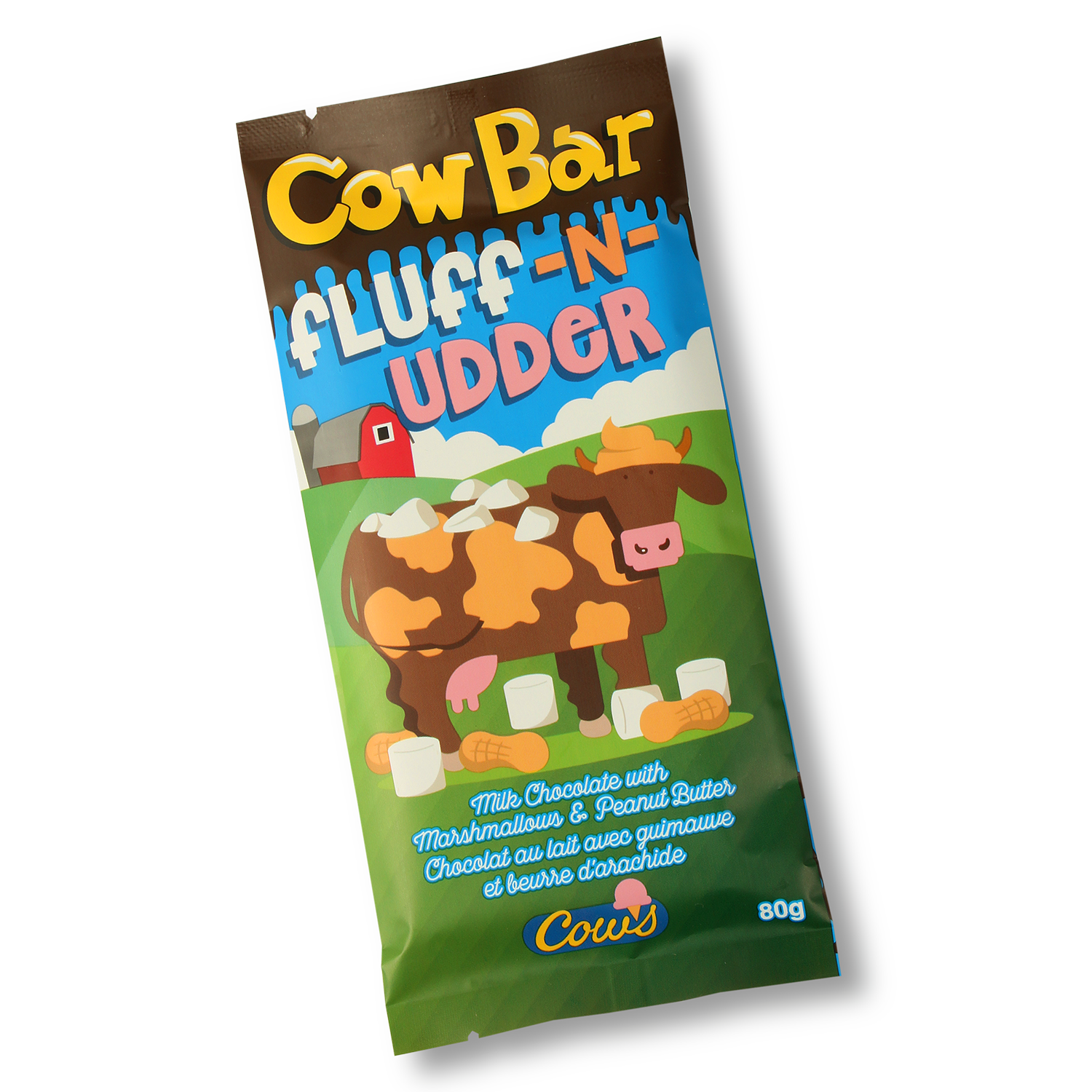 COW Bar - Fluff-N-Udder