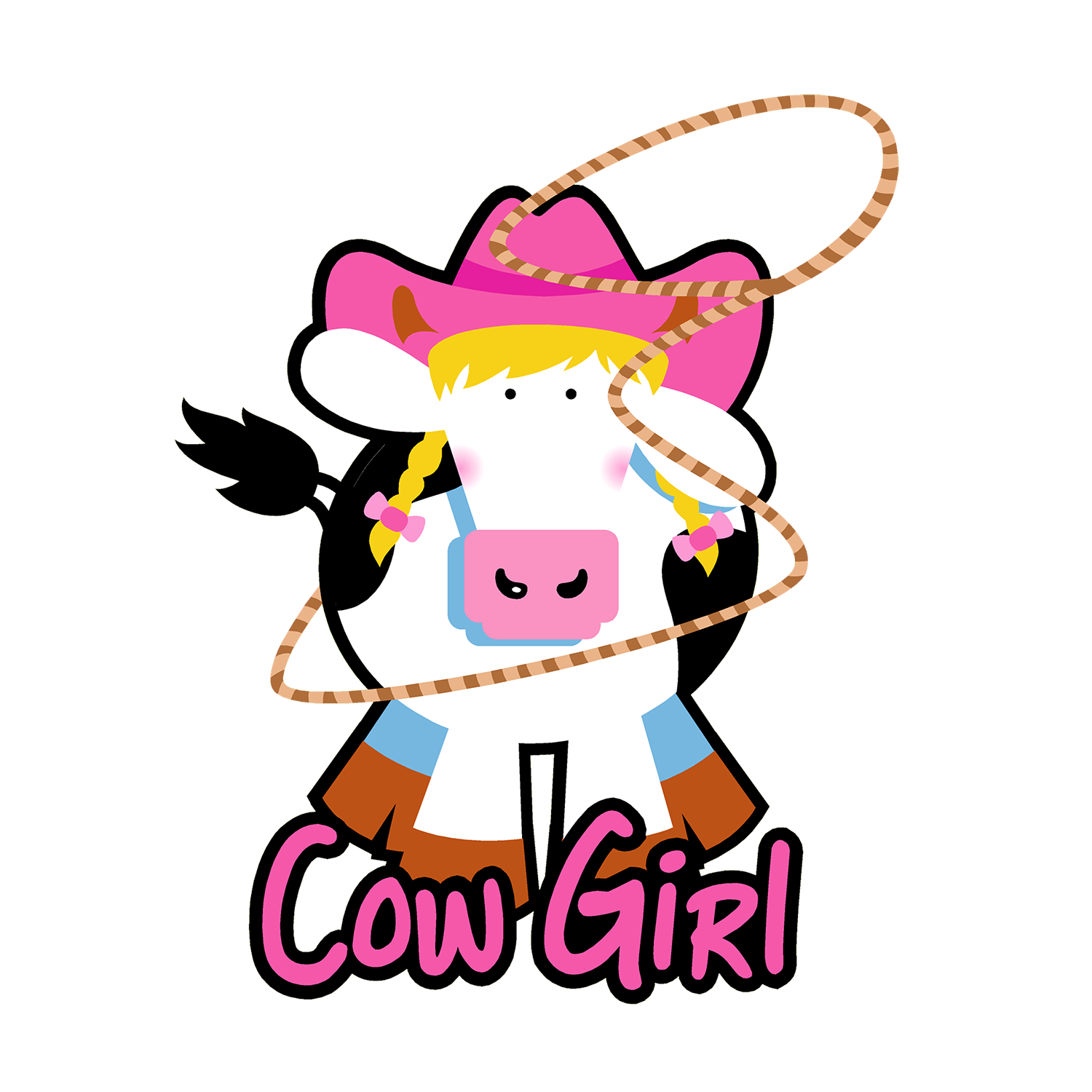 COWgirl COWS Classic T