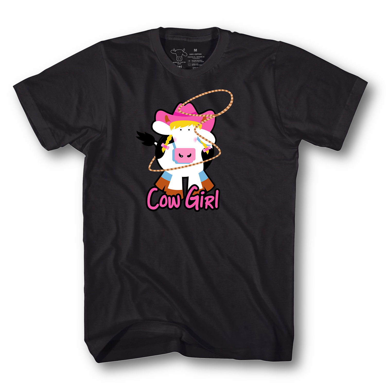 COWgirl COWS Classic T