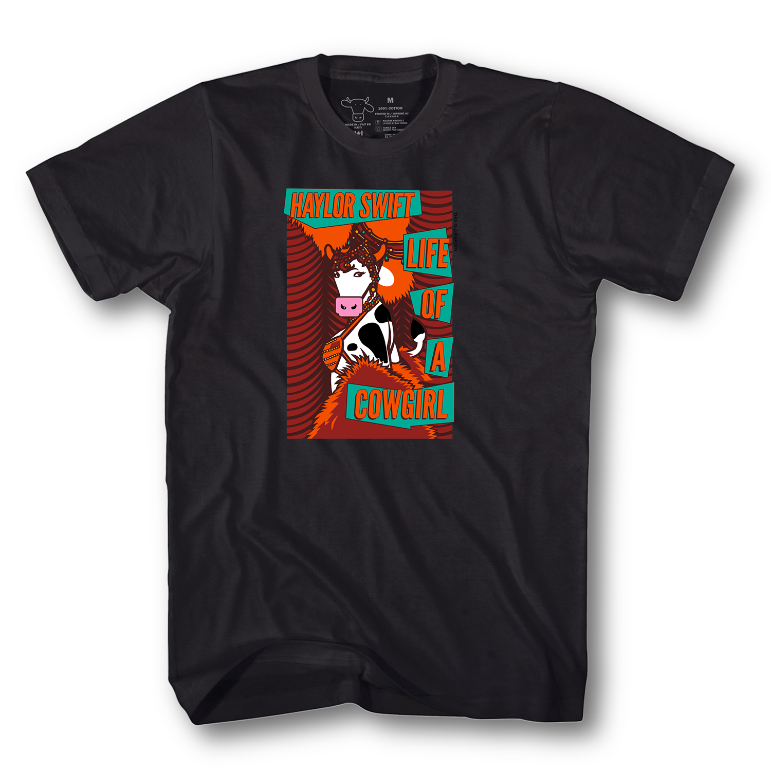 HAYlor Swift - Life Of A COWgirl Adult/Youth T