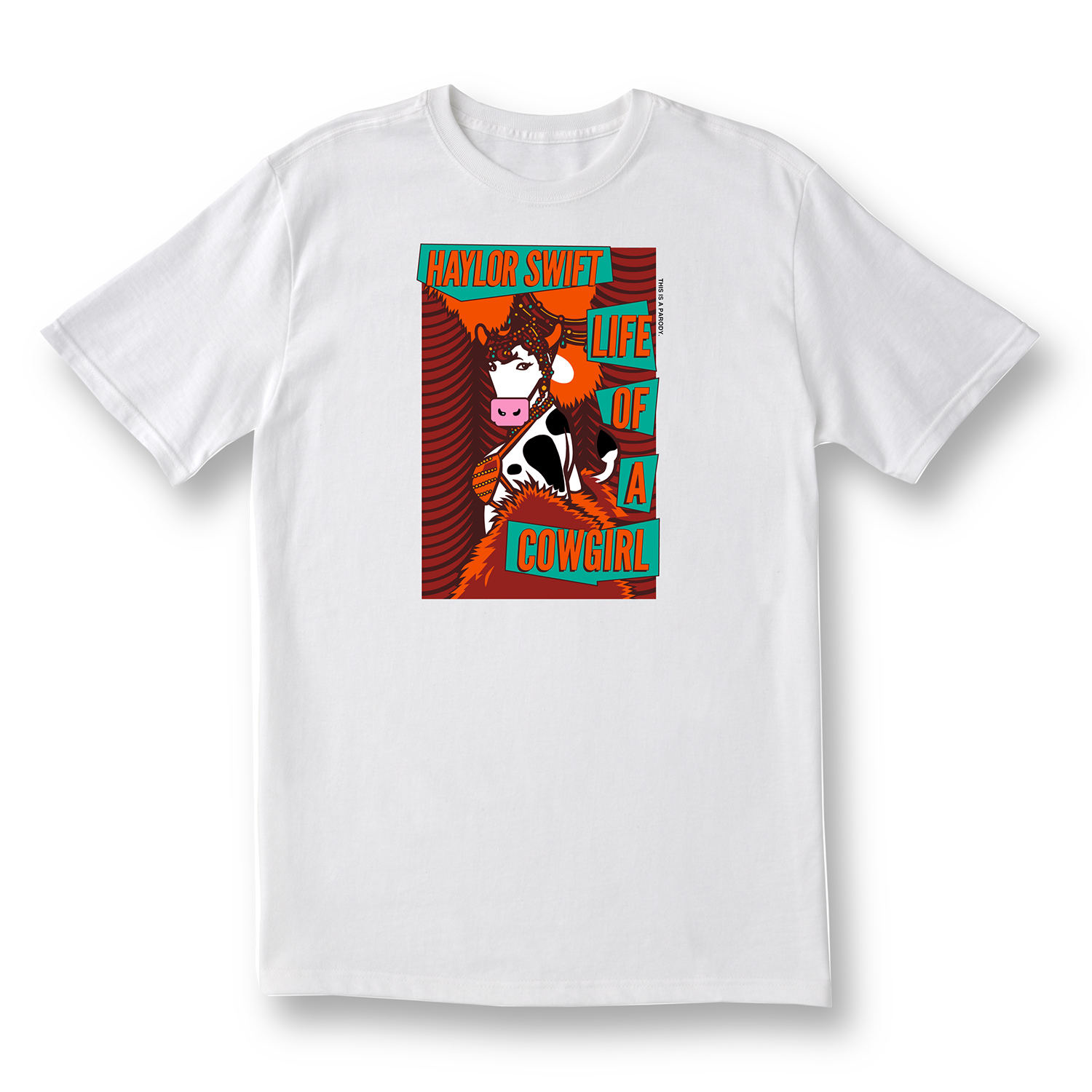 HAYlor Swift - Life Of A COWgirl Adult/Youth T