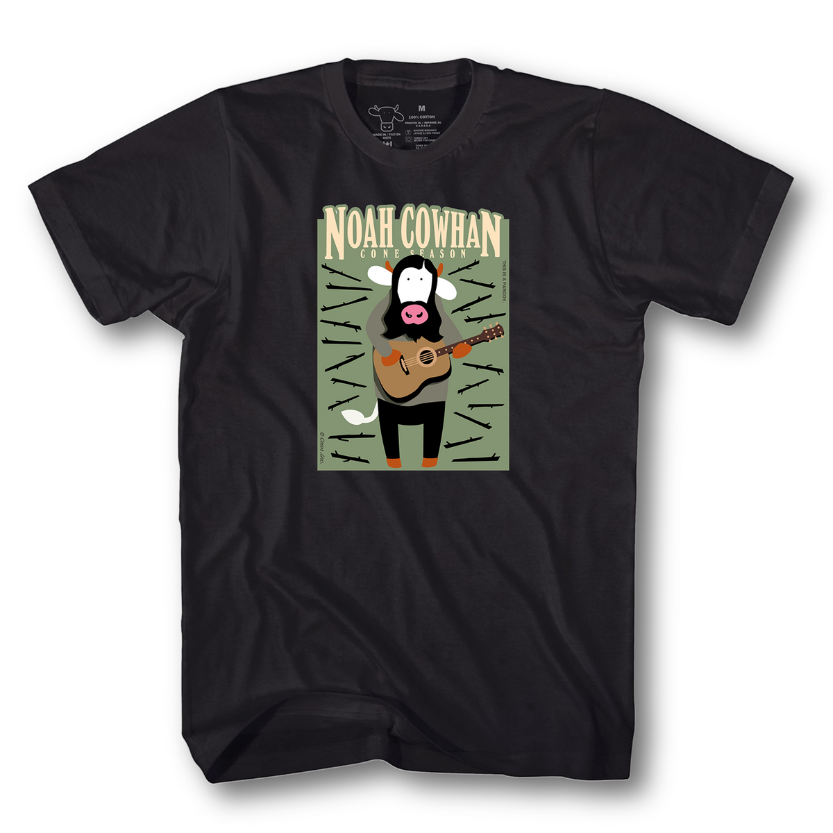 Noah COWhan Adult/Youth T – COWS