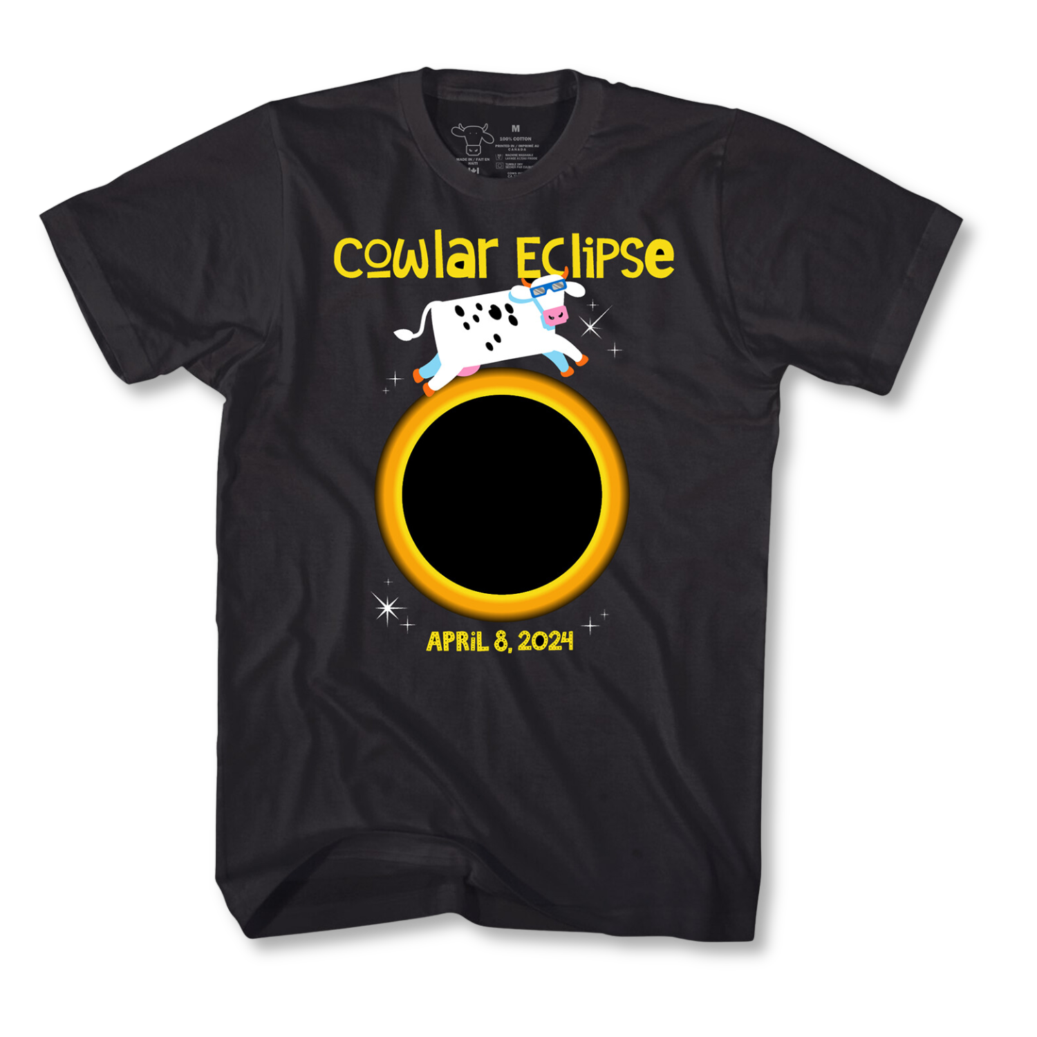 COWlar Eclipse Adult/Youth/Kids T