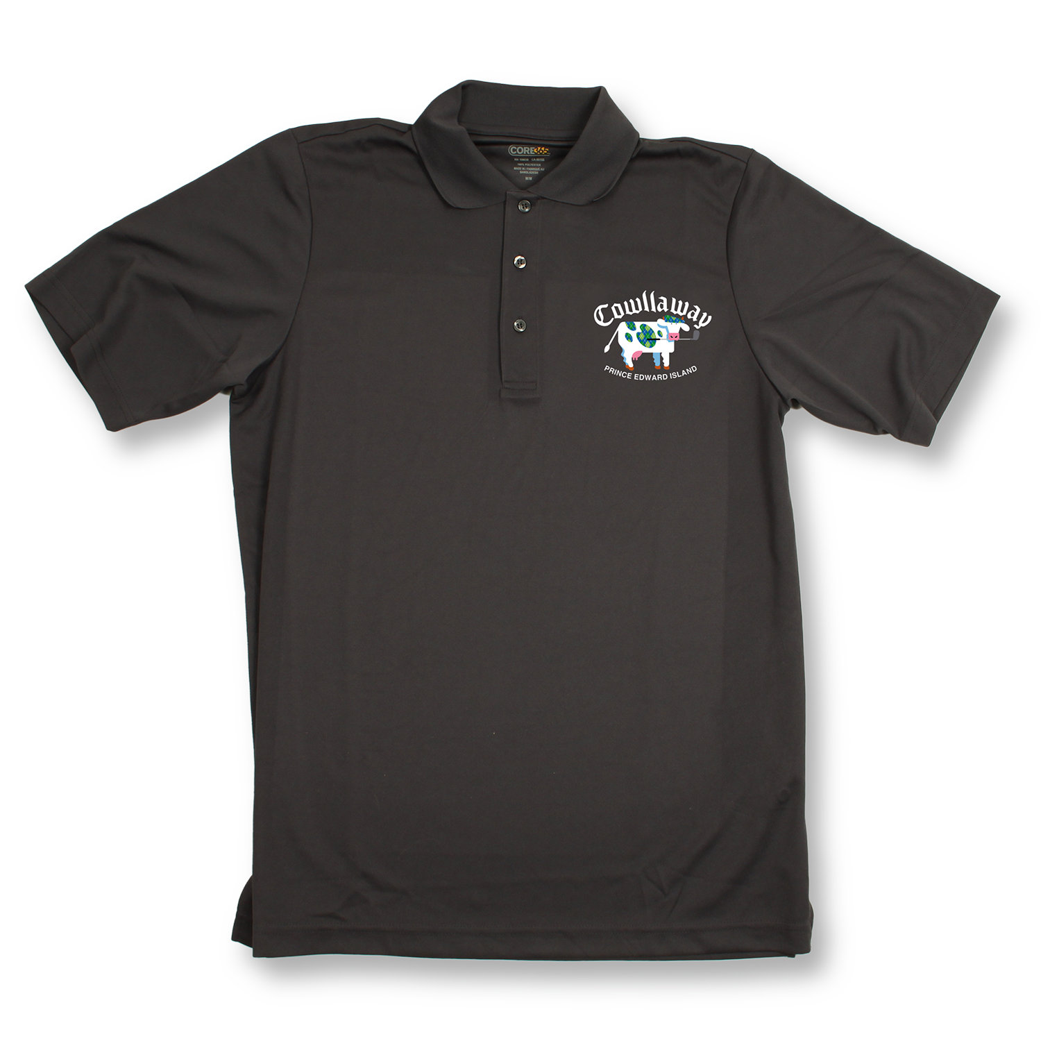 Adult Golf Polo - COWllaway