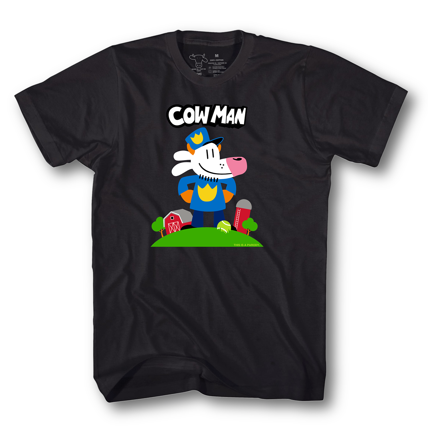 COWman Youth T