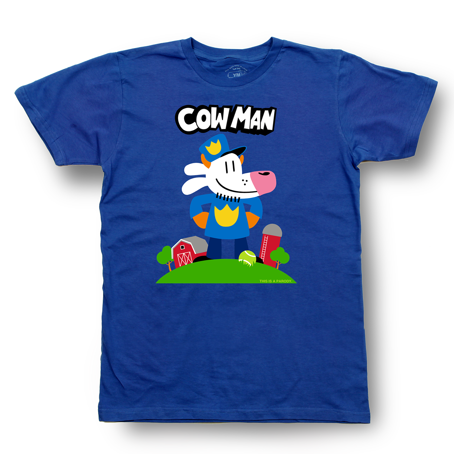 COWman Youth T