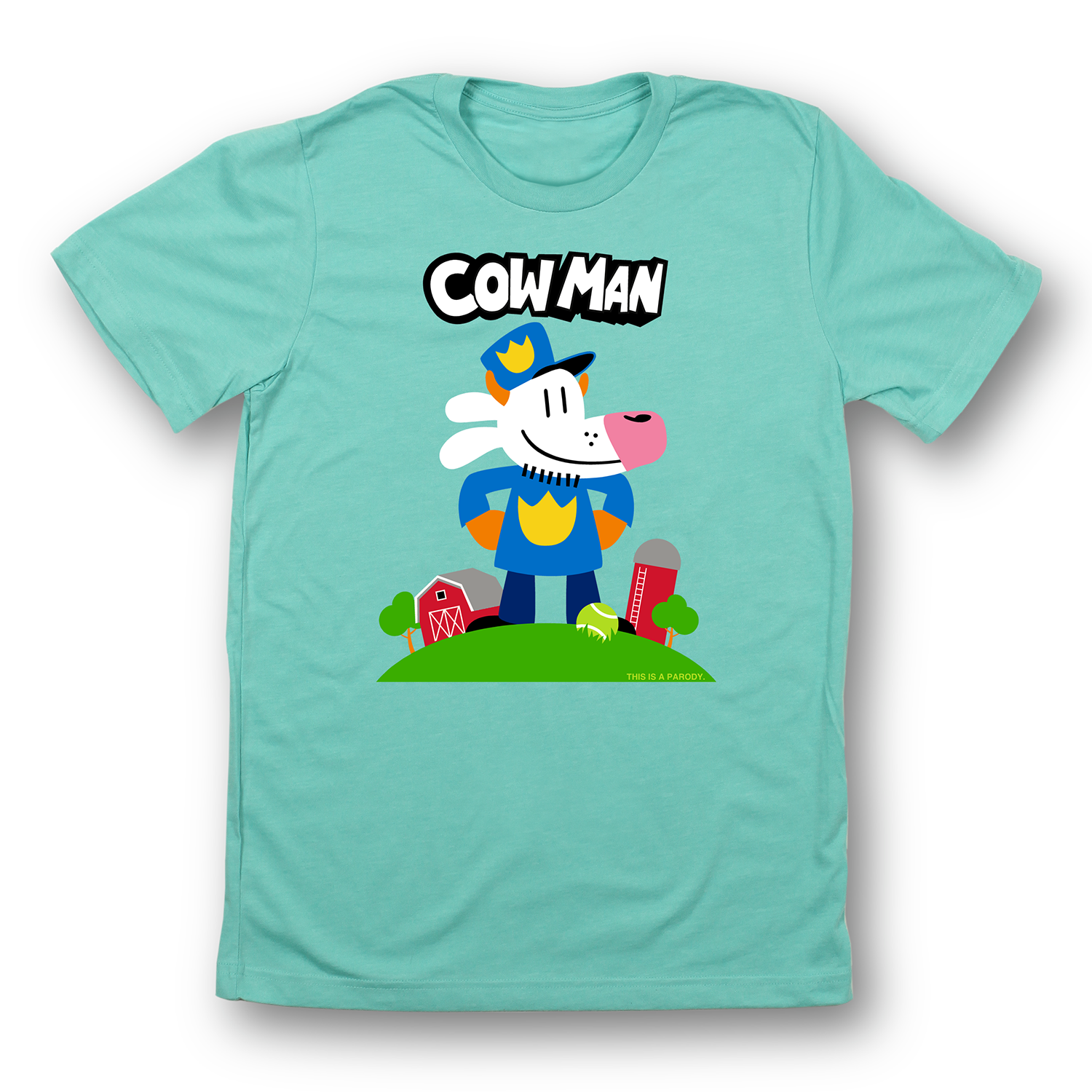 COWman Youth T