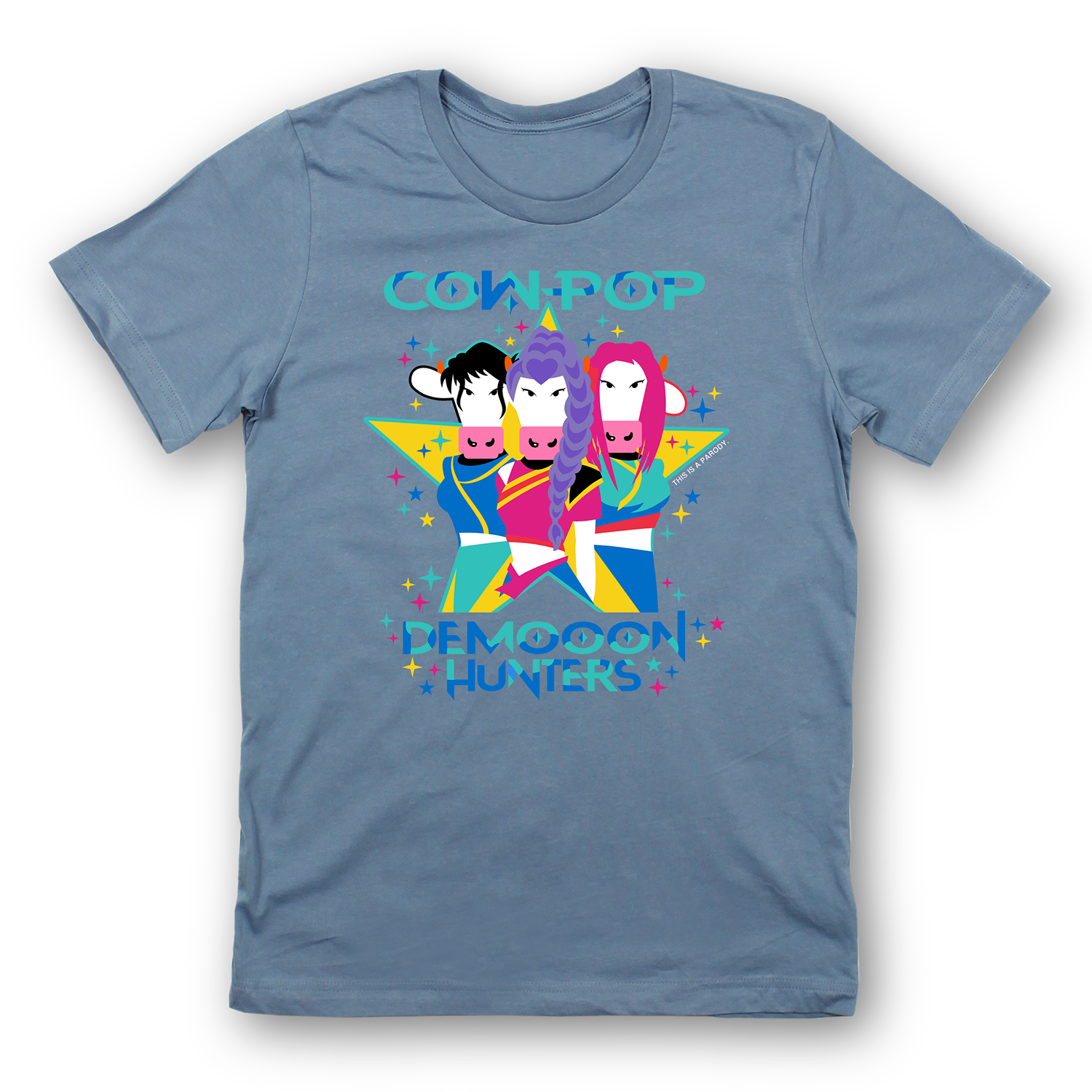 COW-Pop DeMOOOn Hunters Adult T