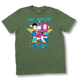 COW-Pop DeMOOOn Hunters Adult T