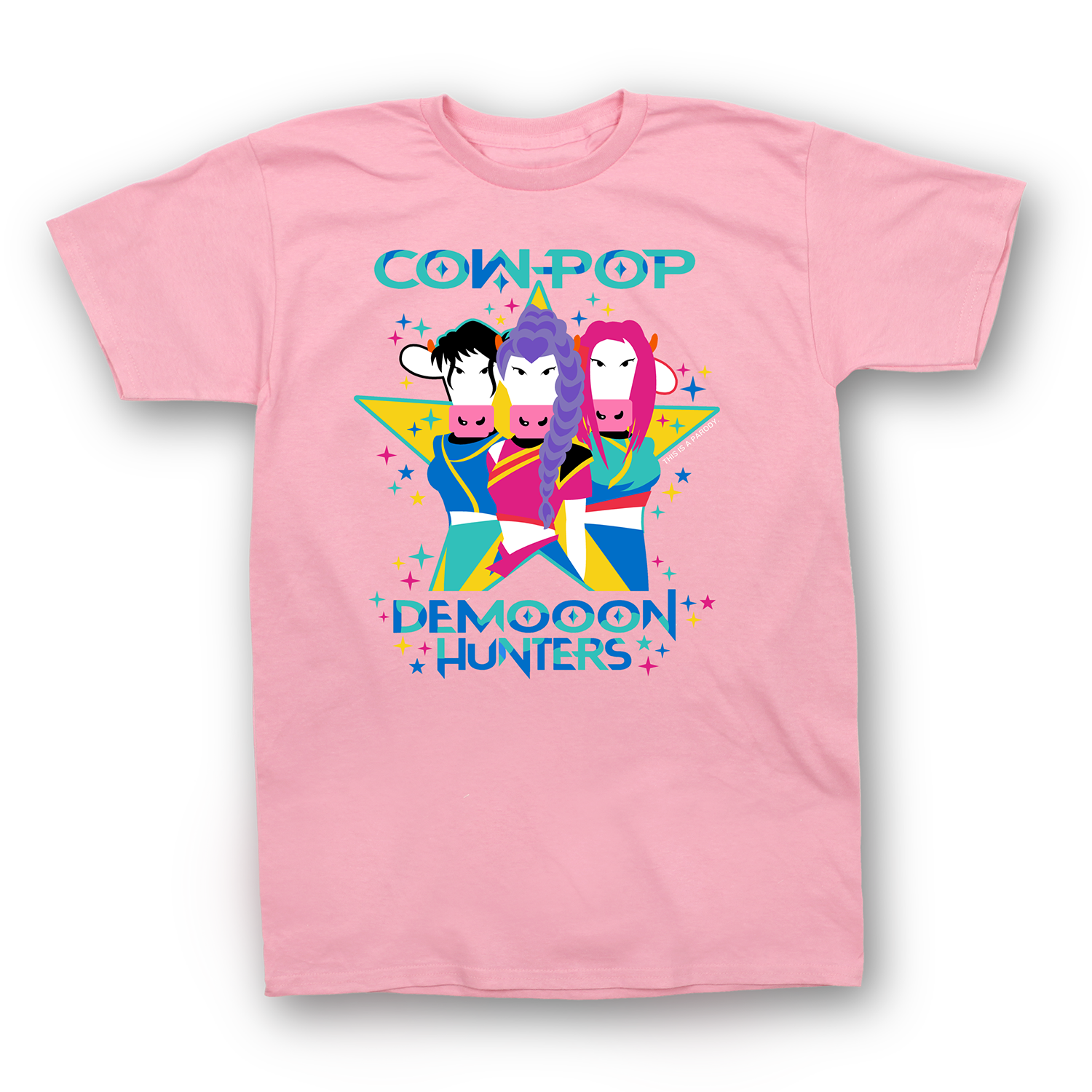 COW-Pop DeMOOOn Hunters Adult T