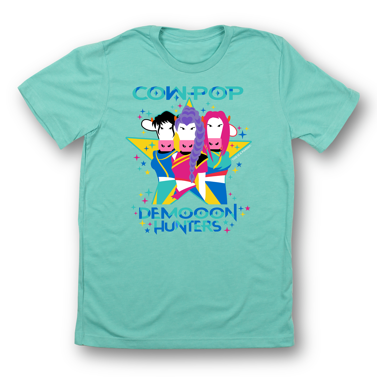 COW-Pop DeMOOOn Hunters Youth T