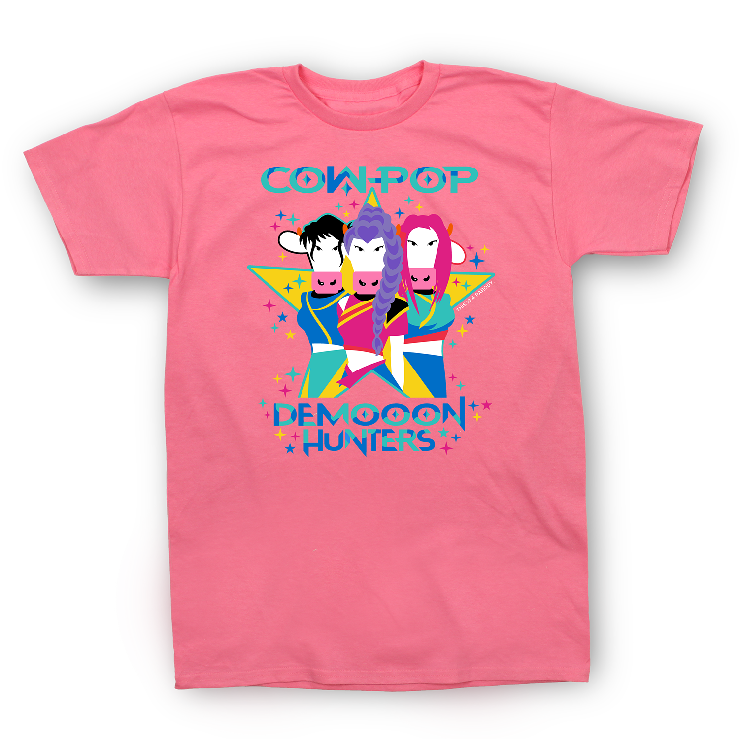 COW-Pop DeMOOOn Hunters Youth T