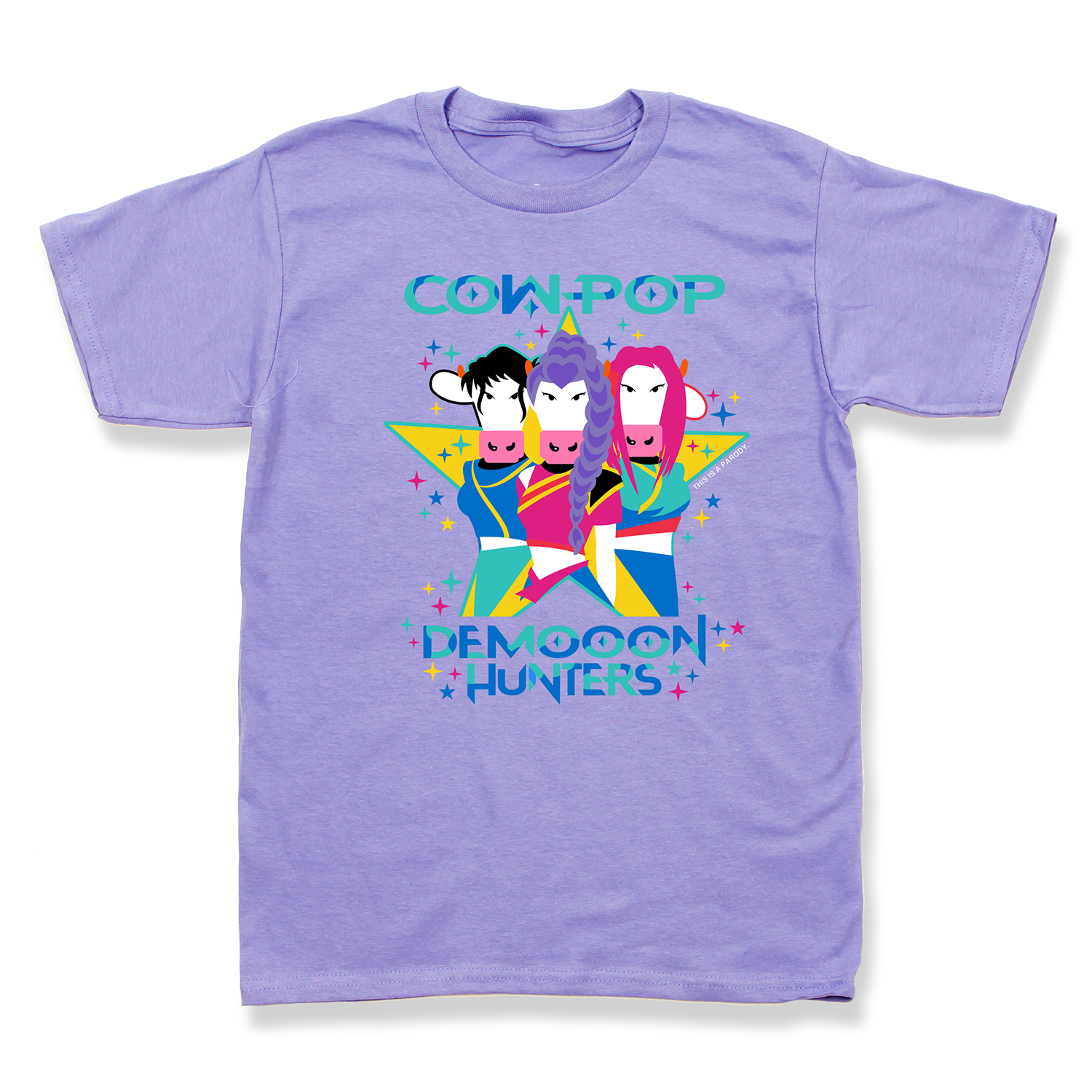 COW-Pop DeMOOOn Hunters Youth T