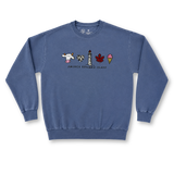Adult Crewneck - Icons