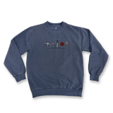 Adult Crewneck - Icons