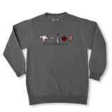 Adult Crewneck - Icons
