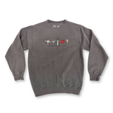 Adult Crewneck - Icons