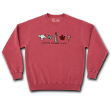 Adult Crewneck - Icons