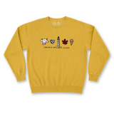 Adult Crewneck - Icons