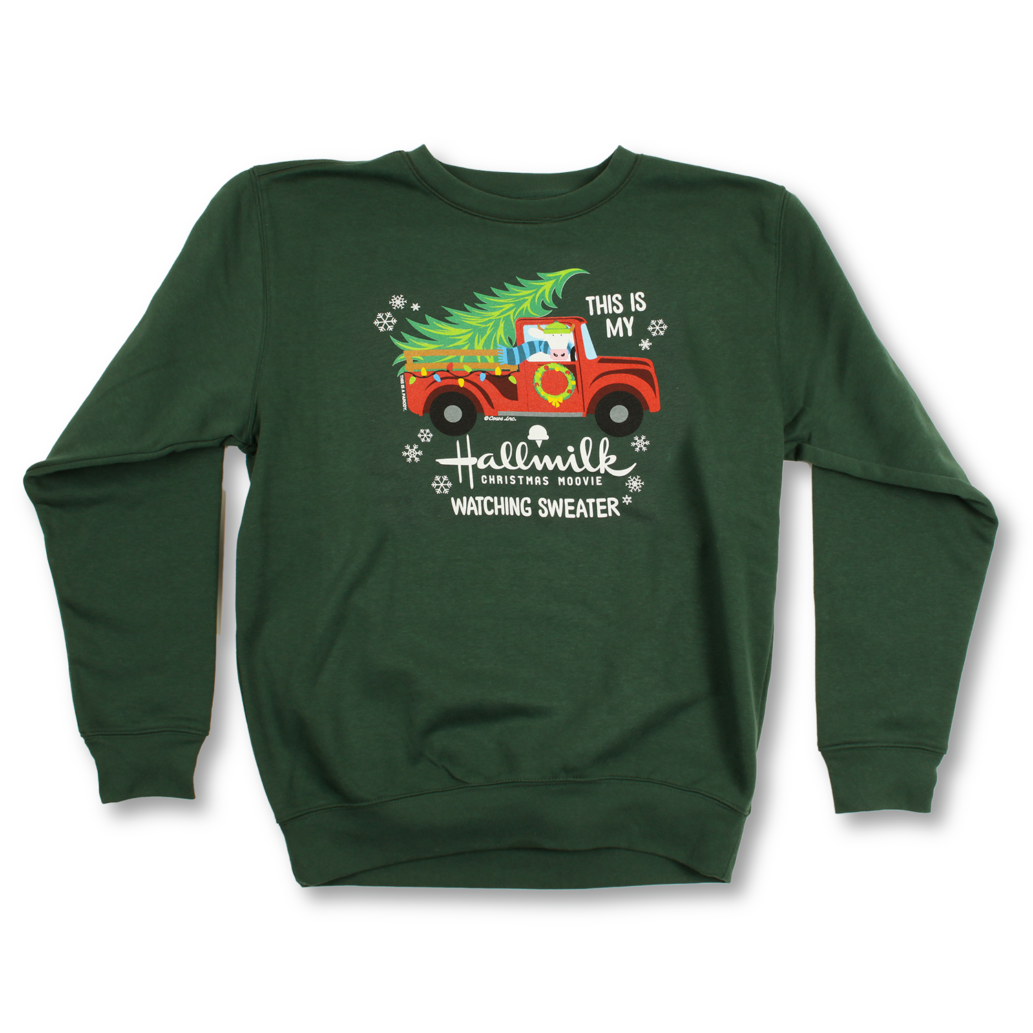 Adult Crewneck - HallMILK