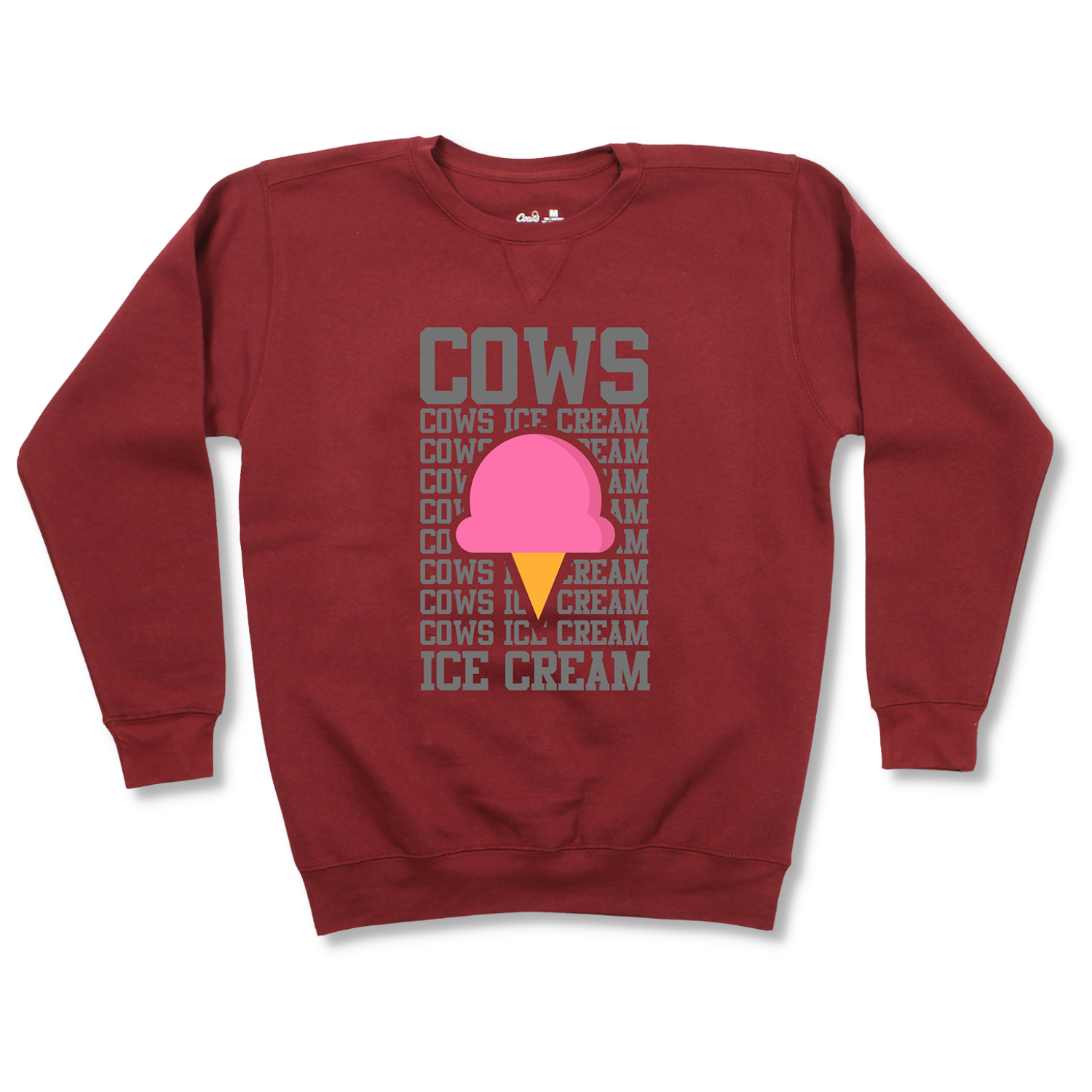Col rond adulte COWS Ice Cream