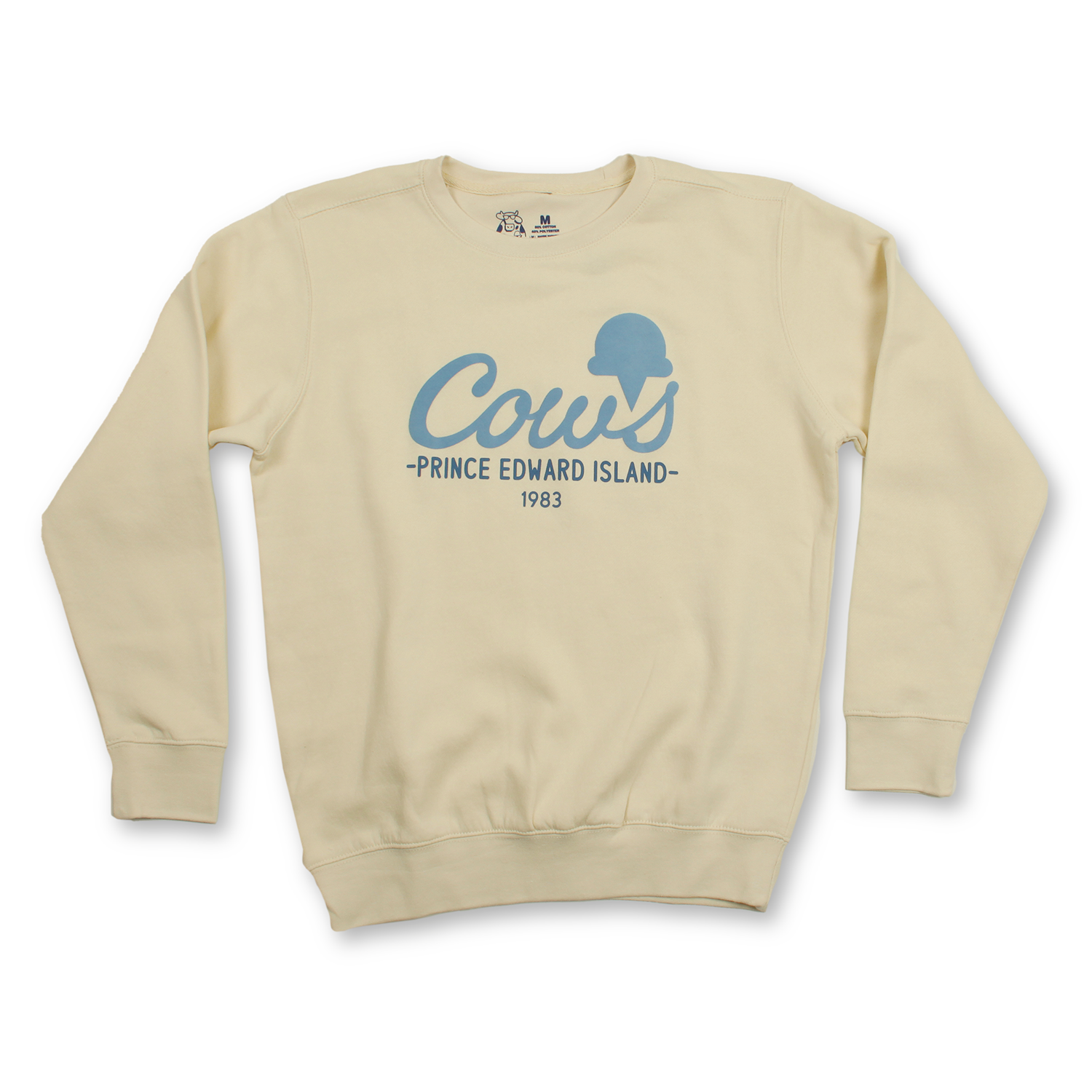 Col rond adulte avec logo