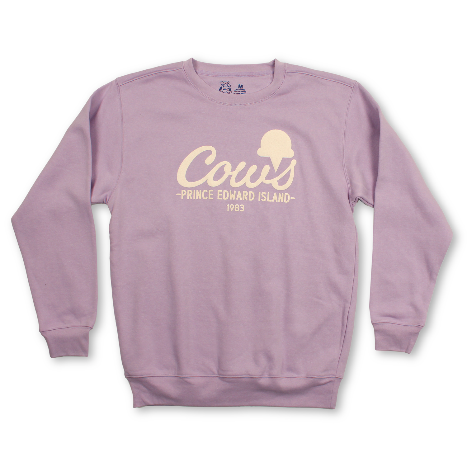 Col rond adulte avec logo