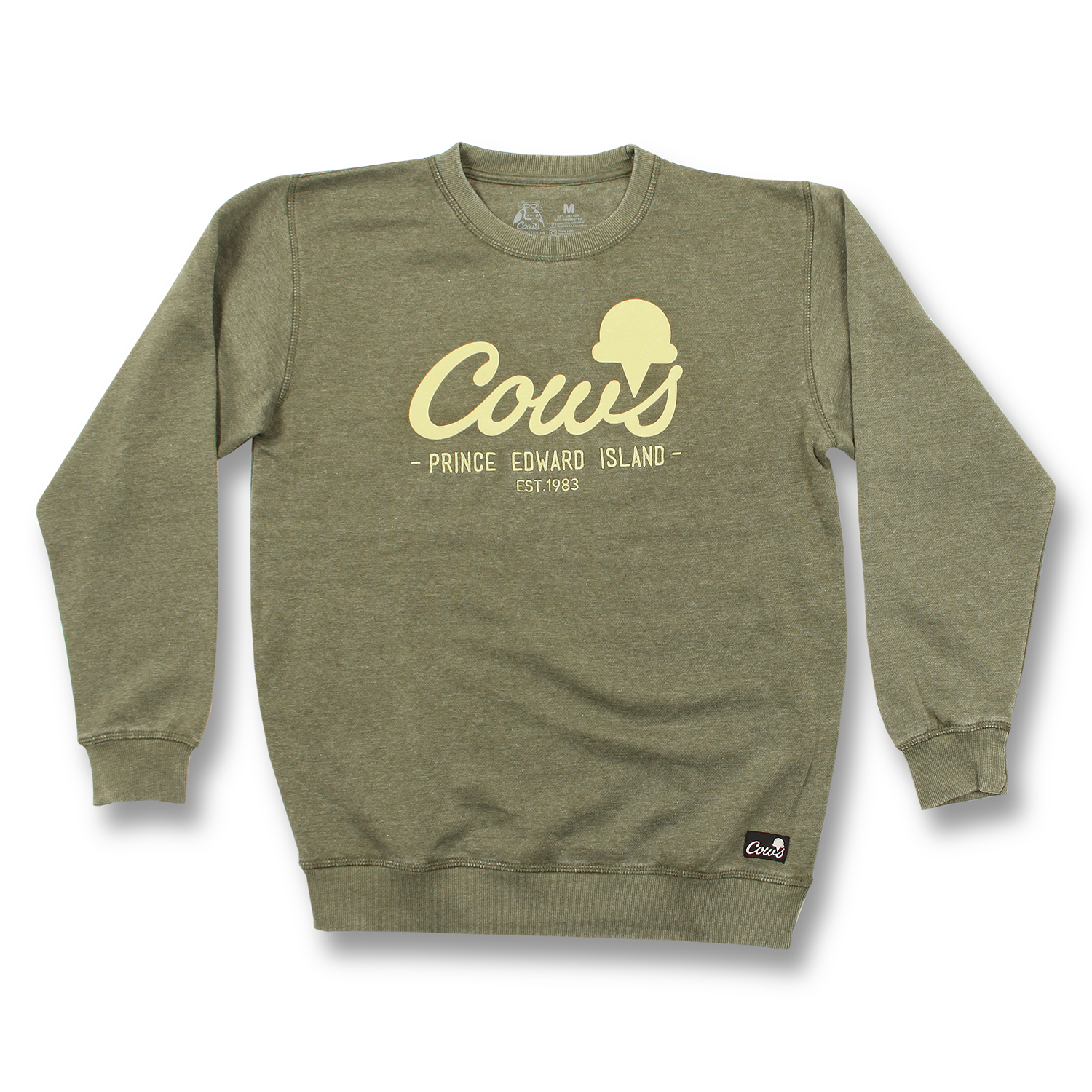 Raised Logo Adult Crewneck