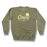 Raised Logo Adult Crewneck