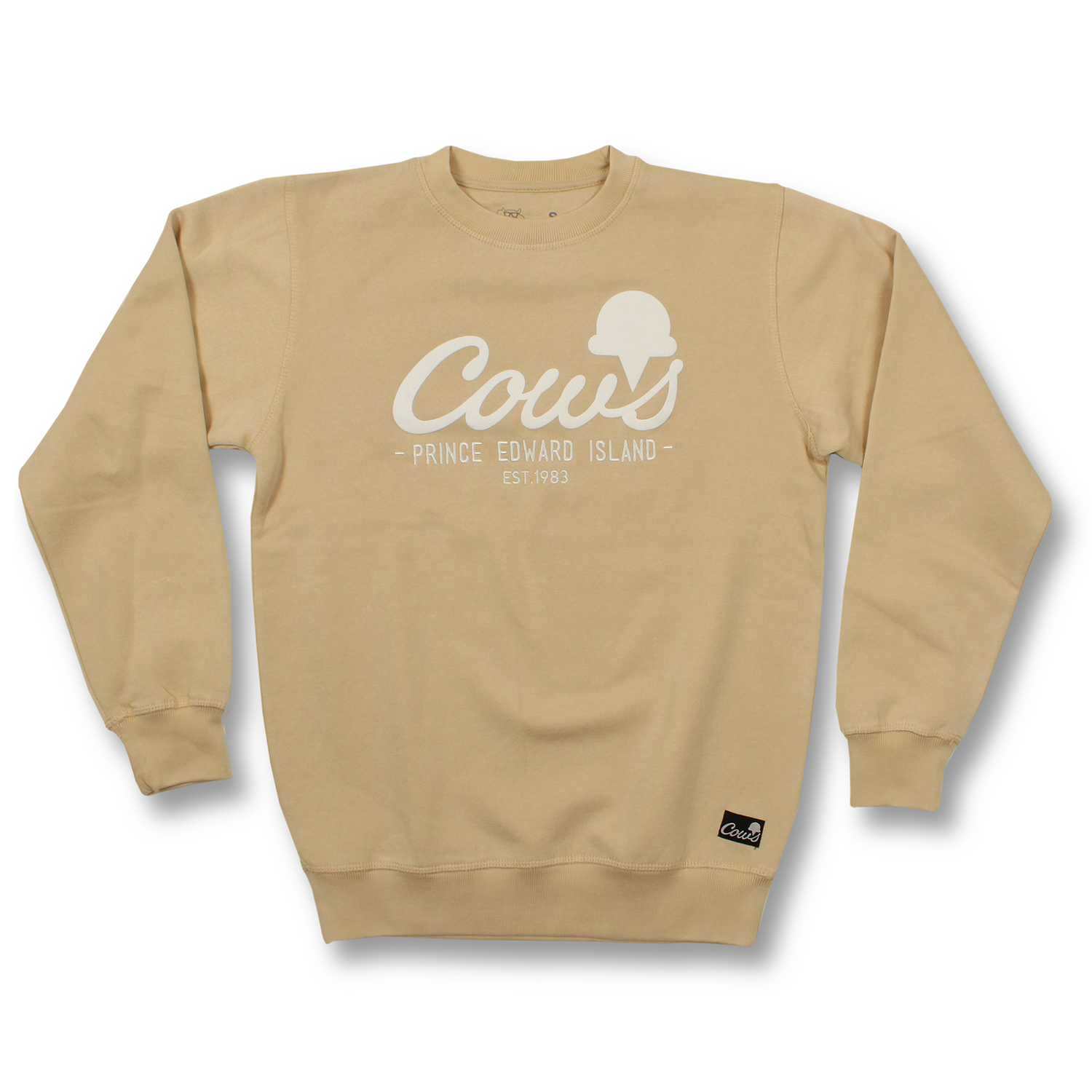 Raised Logo Adult Crewneck