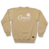 Raised Logo Adult Crewneck