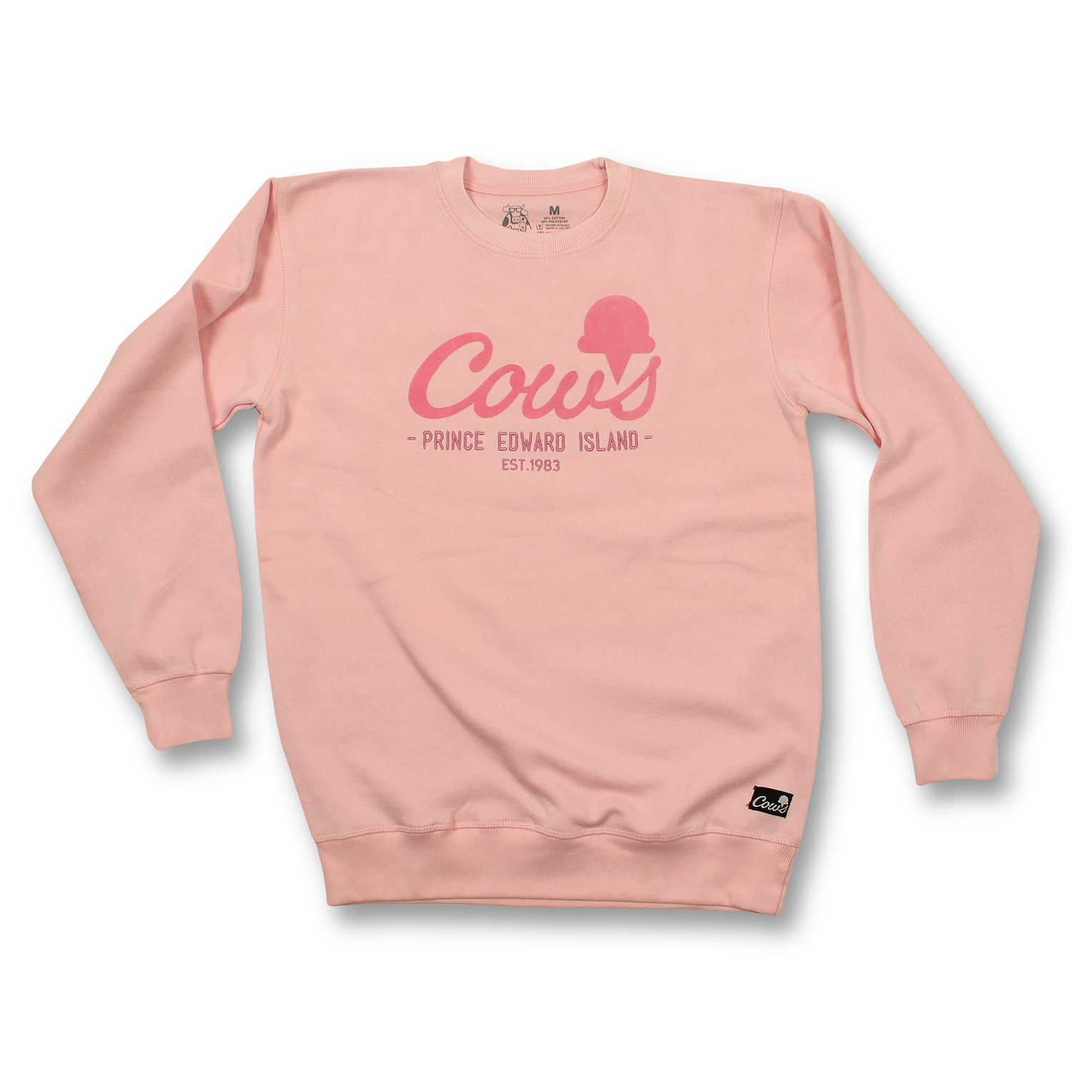 Raised Logo Adult Crewneck