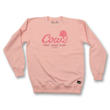 Raised Logo Adult Crewneck