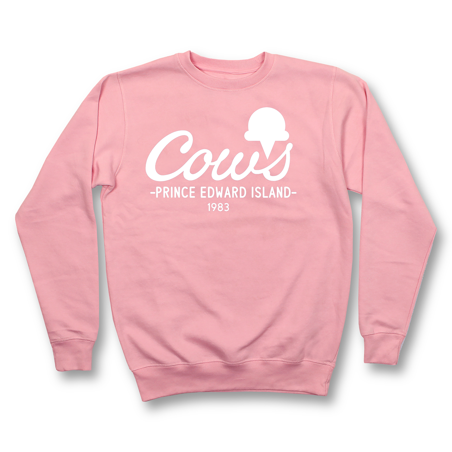 Adult Crewneck - Raised Logo
