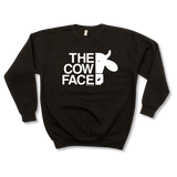 The COW Face Adult Crewneck