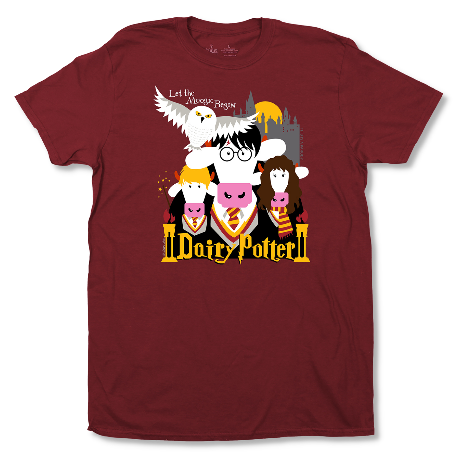 Dairy Potter Youth T