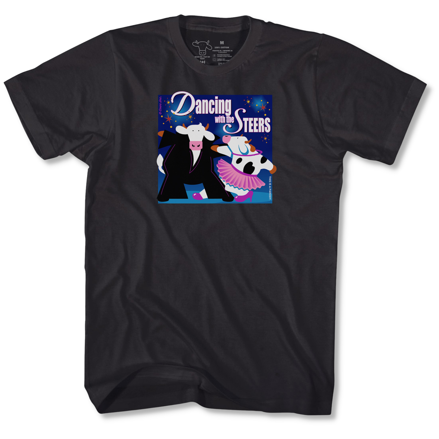 Dancing with the STEERS COWS Classic T