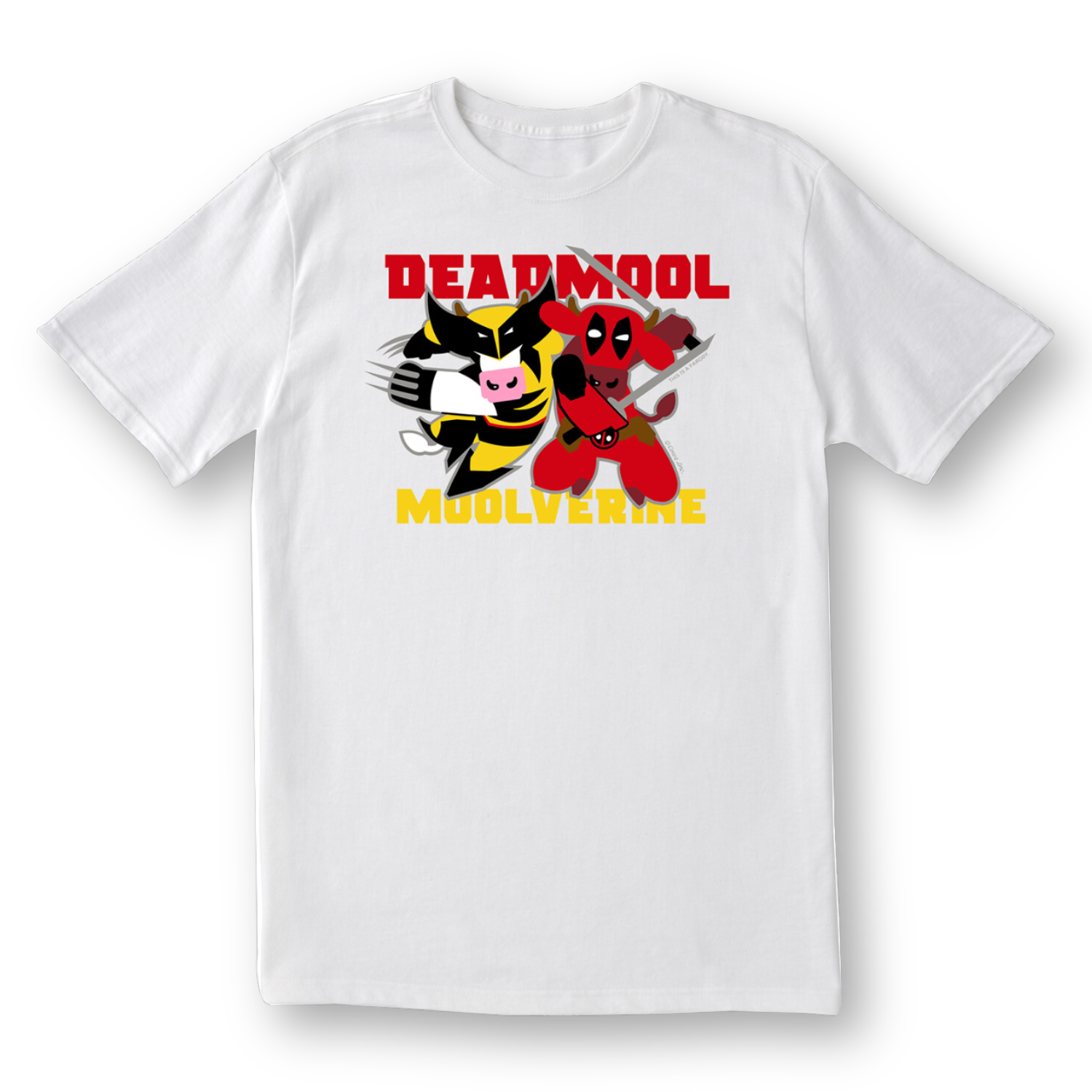 DeadMOOl and MOOlverine Adult T