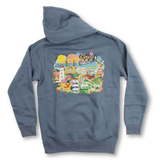 PEI Mural Adult Hoodie